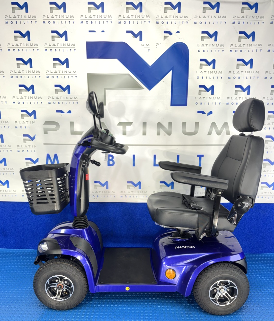 Komfi-Rider Phoenix 8mph Mobility Scooter New Batteries, Air Tyres 4176