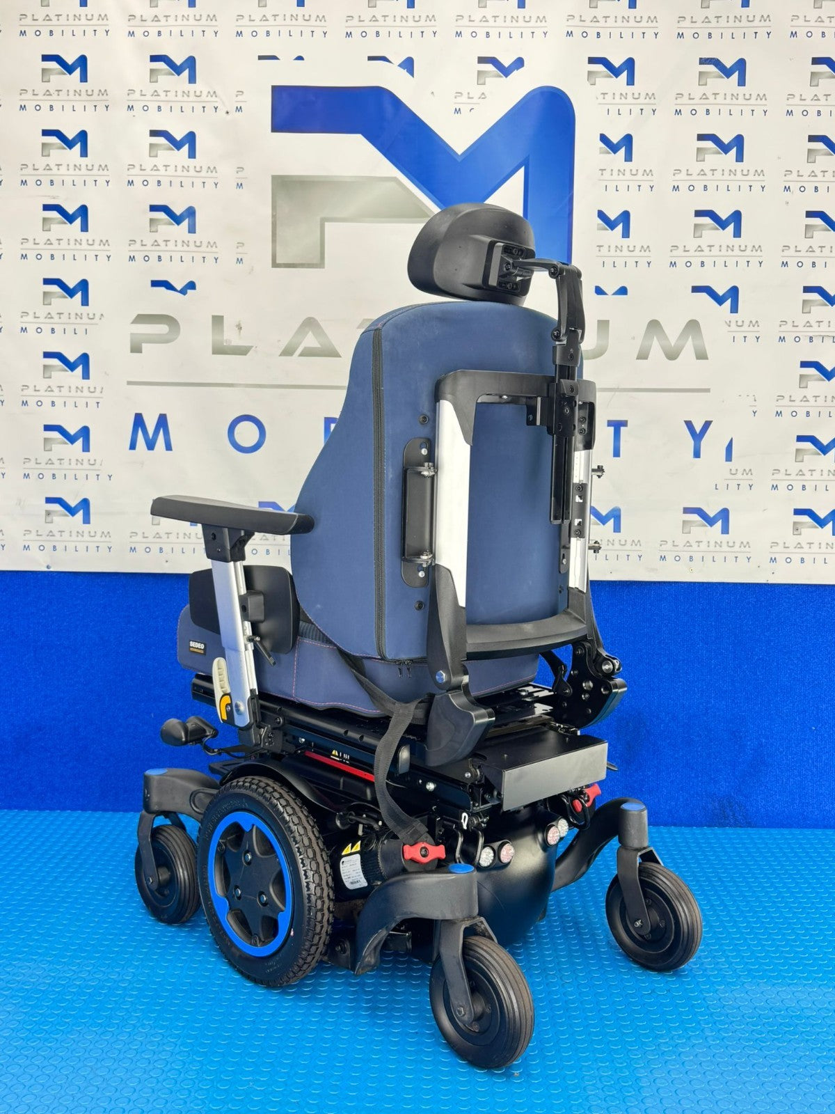Sunrise Quickie Q500 M Powerchair – 6mph Riser Electric Wheelchair 2143