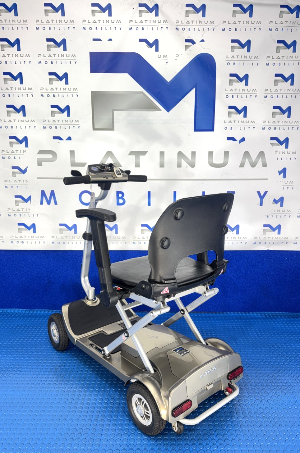 Kymco K-Lite FE Remote Mobility Scooter Auto Folding Lightweight 4 MPH 2582