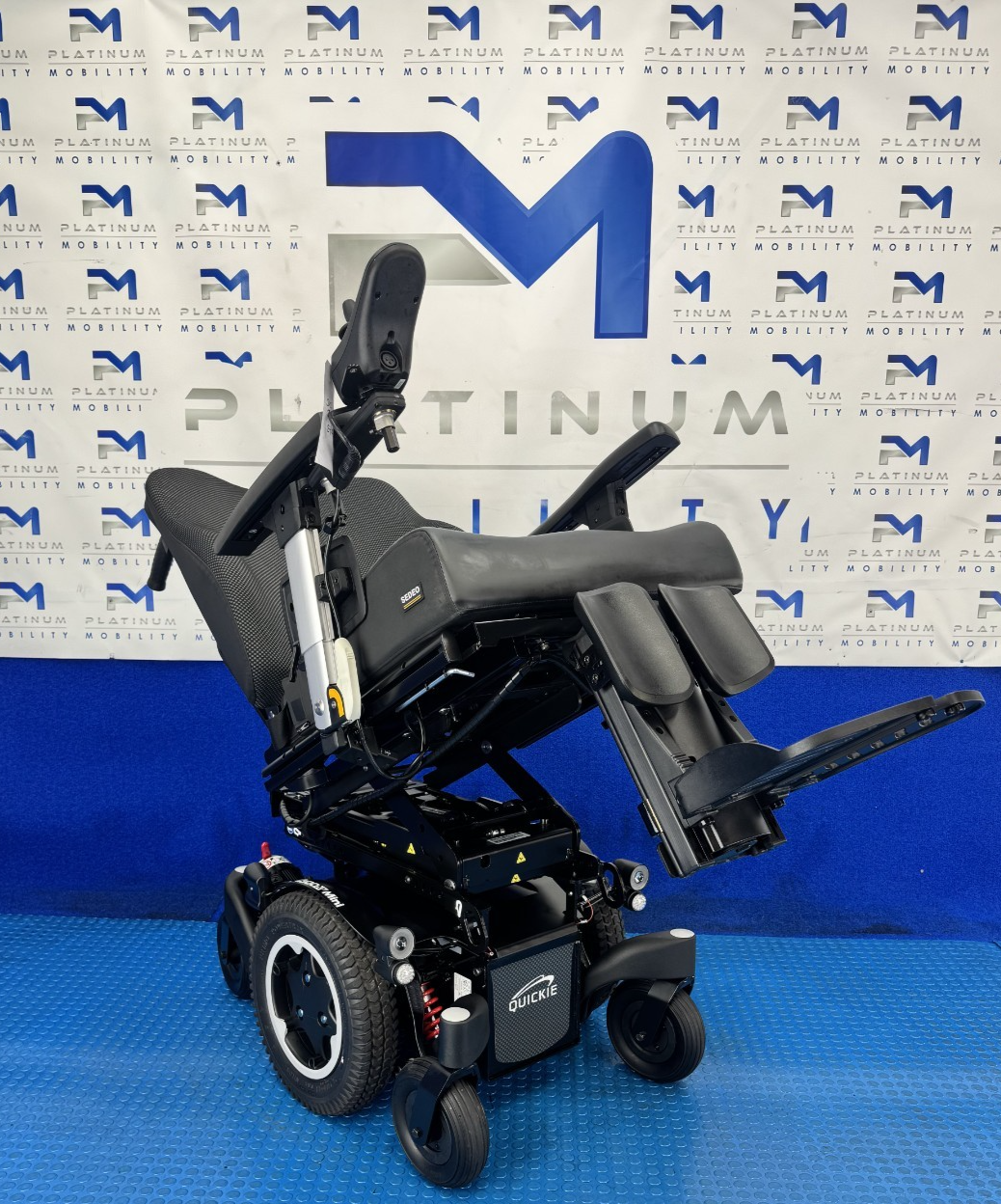 2026 SUNRISE QUICKIE Q300M 6MPH ELECTRIC RECLINE LEGS RISER TILT POWERCHAIR 2579