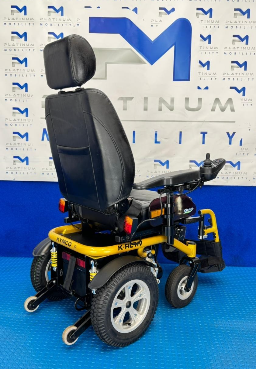 KYMC0 K-ACTIV 6MPH POWERCHAIR REAR WHEEL DRIVE COMFORT 2226