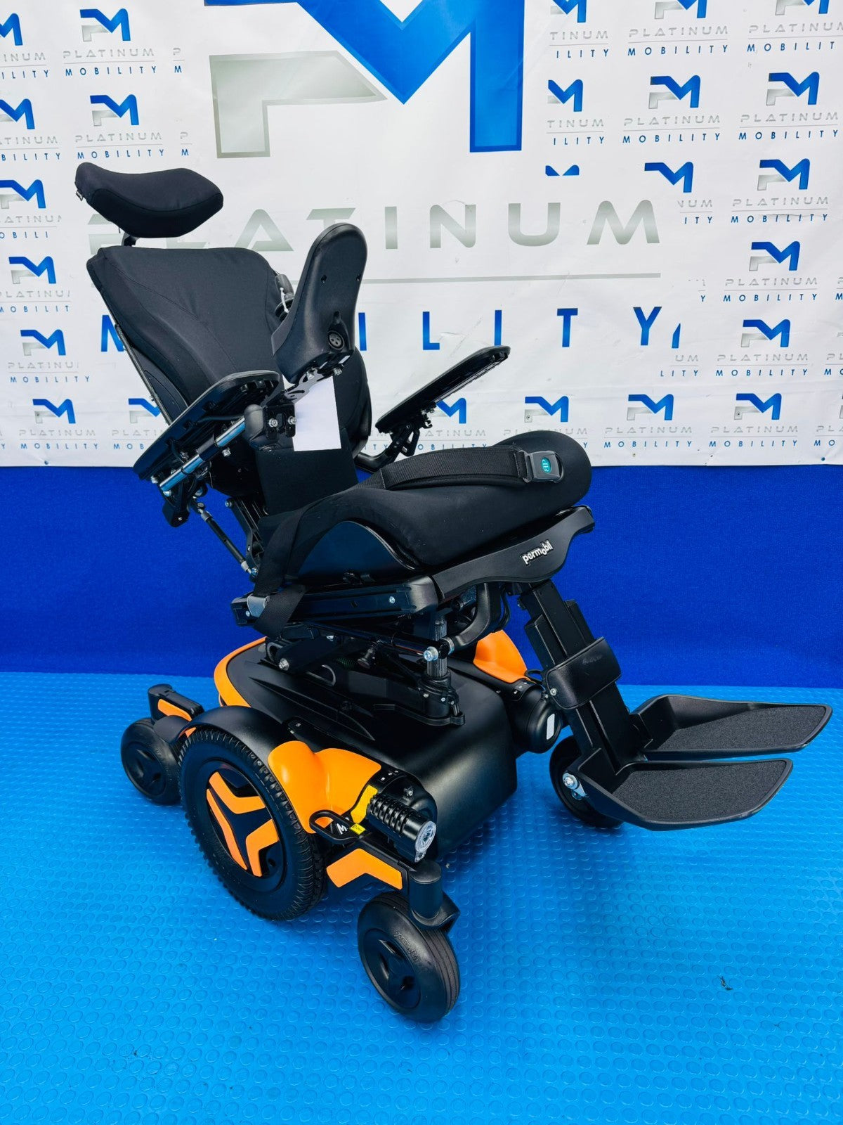 Permobil M3 Corpus Powerchair – 6mph Tilt Power Electric Wheelchair 1863