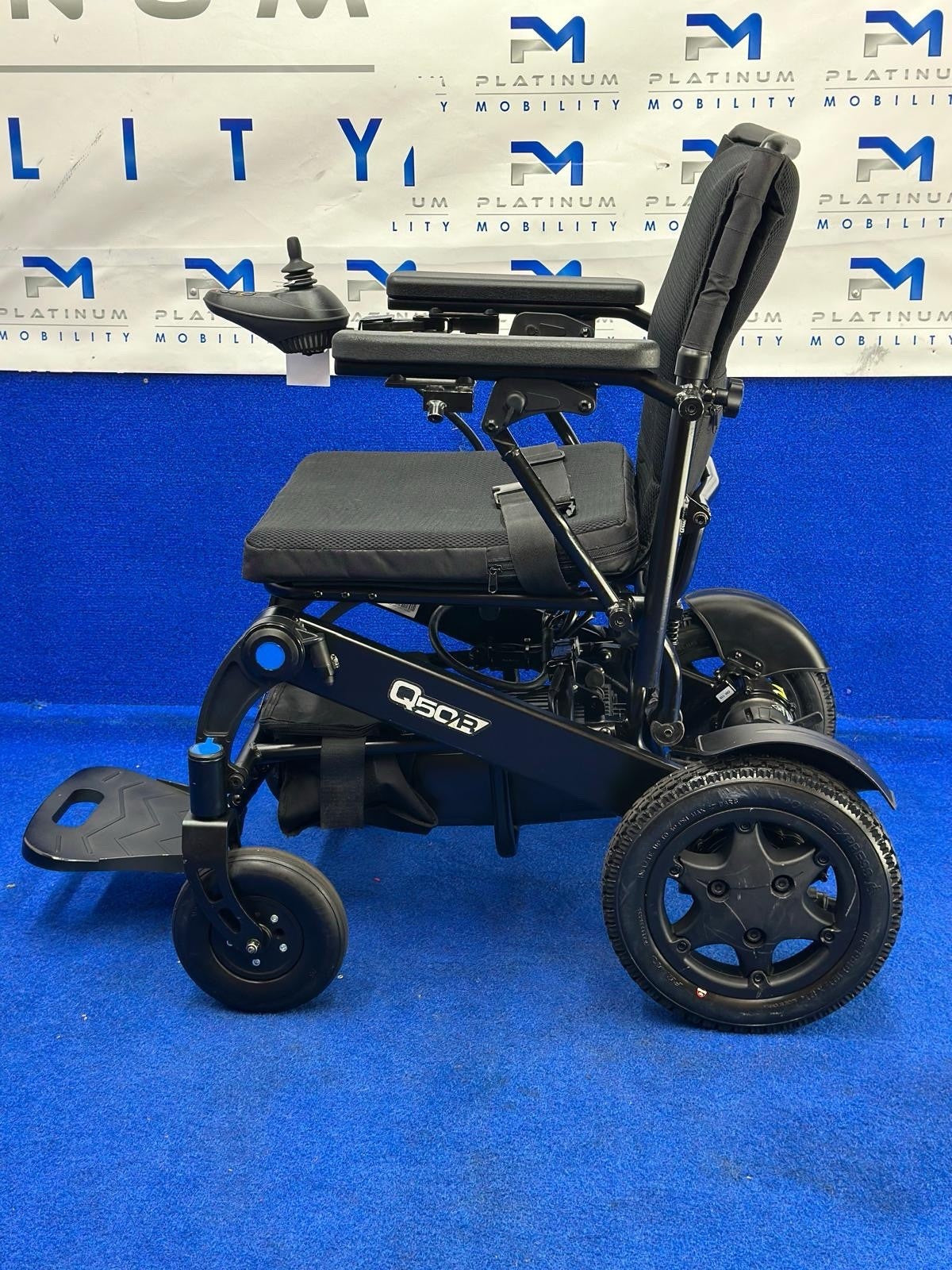 2023 QUICKIE SUNRISE Q50 FOLDING 4MPH FOLDING ELECTRIC WHEELCHAIR POWERCHAIR 857