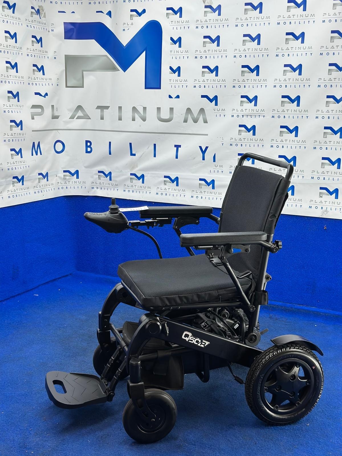 Quickie Q50 R Folding Powerchair – 4mph Electric Wheelchair (1208)