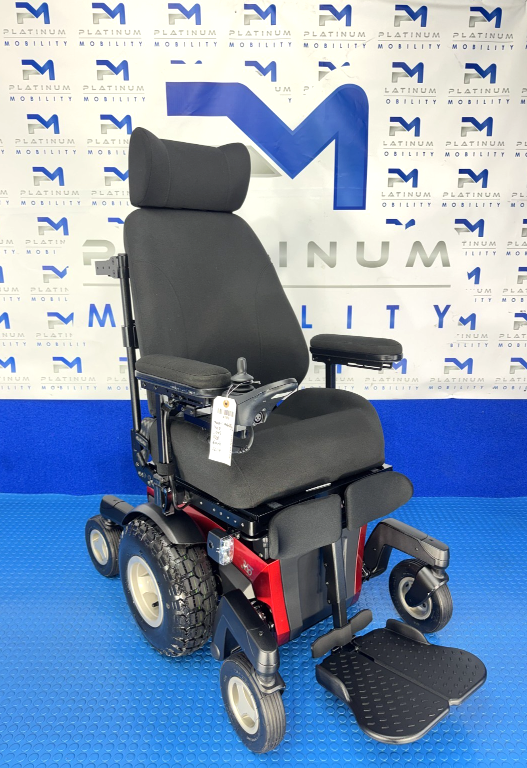 ⭐ Magic Mobility 360 6mph All Terrain Electric Powerchair Wheelchair Ex Demo ⭐