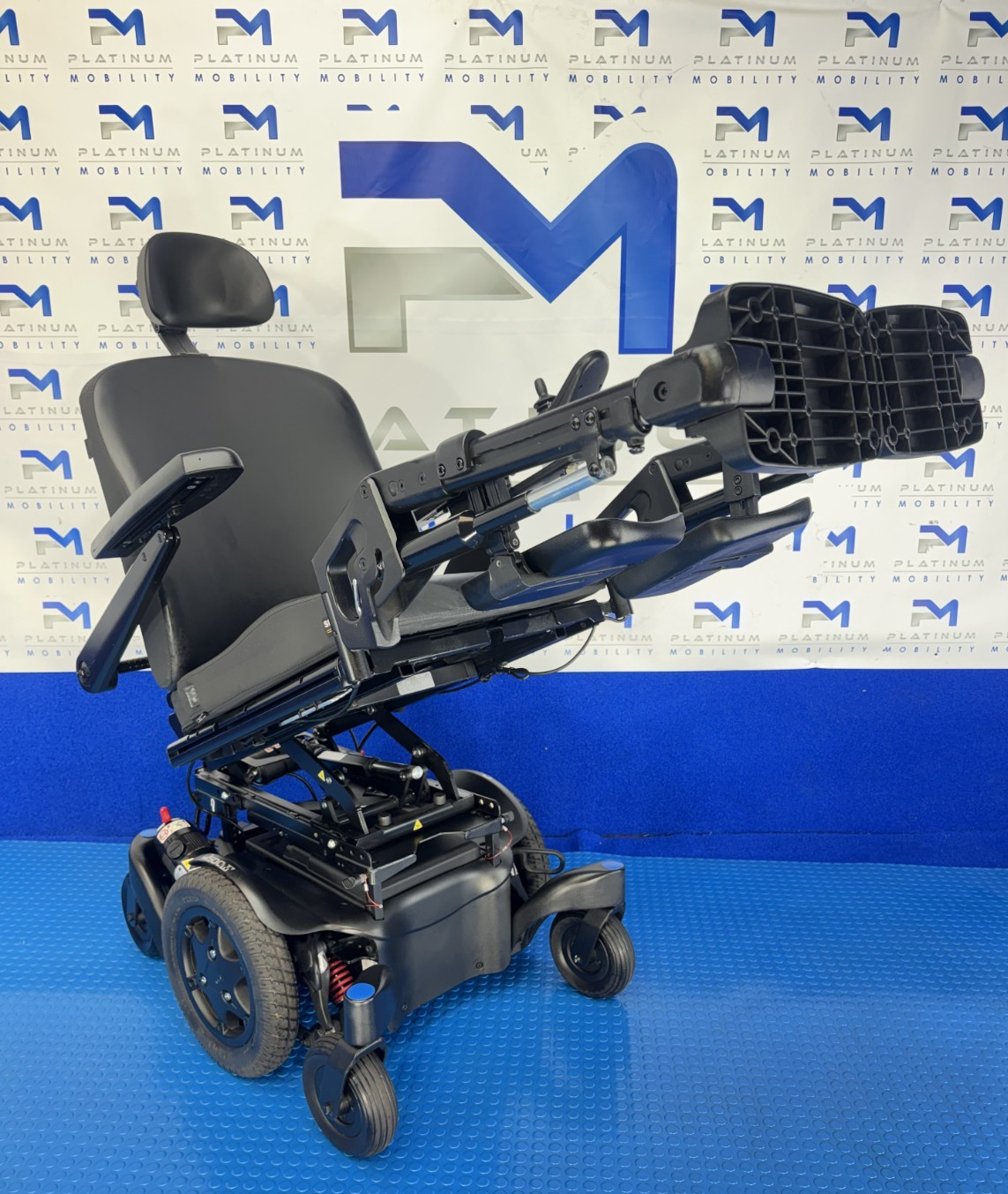 Sunrise Quickie Q500 M Powerchair – 4mph Electric Tilt, Legs Wheelchair 1229