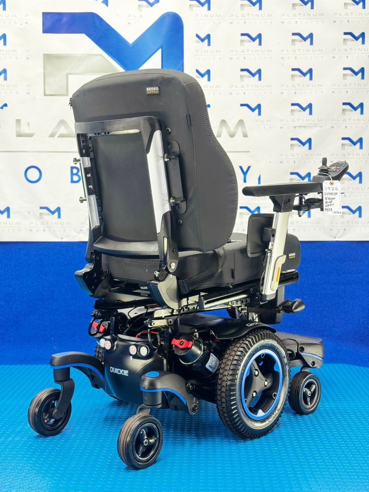 Sunrise Quickie Q700M Powerchair All Terrain – 6mph Electric Wheelchair (1926)