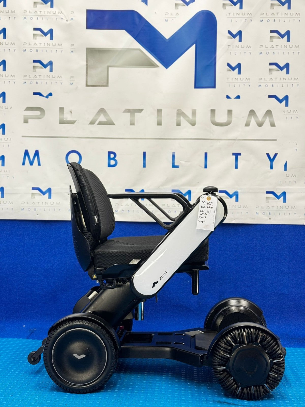 TGA Whill Model C  Powerchair ELECTRIC WHEELCHAIR 4 MPH FOLDING 1932