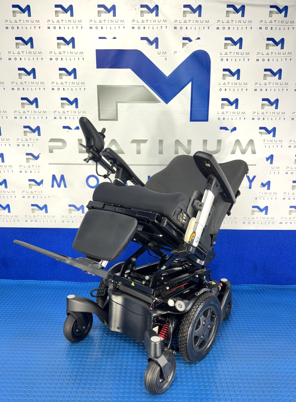 SUNRISE QUICKIE Q500M 6MPH ELECTRIC WHEELCHAIR TILT POWERCHAIR 2714