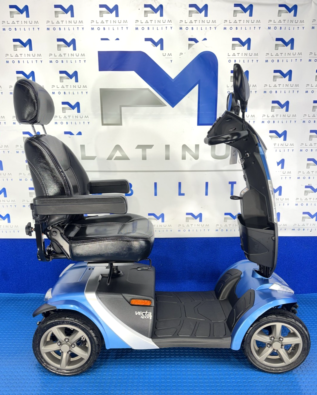 Rascal Vecta Sport Mobility Scooter 8mph Air Tyres New Batteries No VAT 4179