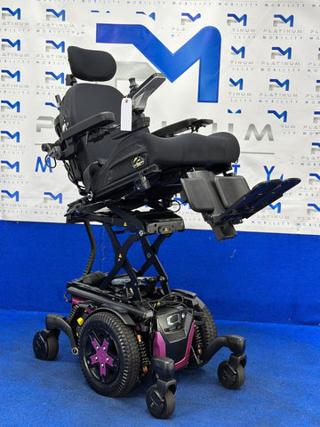 Quantum Edge 3 Stretto Powerchair – 6mph Narrow Electric Wheelchair (1779)