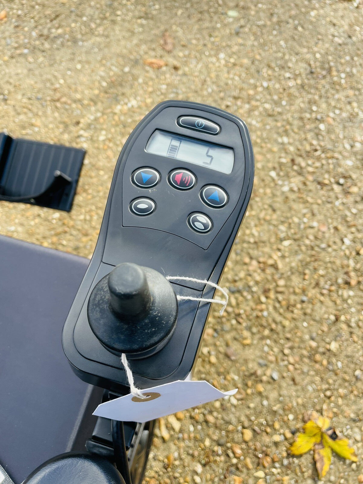 PRIDE QUANTUM EDGE 3 STRETTO 6 MPH ELECTRIC POWER WHEELCHAIR MOBILITY POWERCHAIR