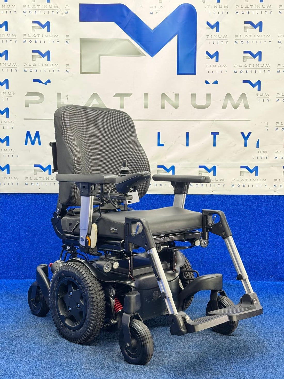 Quickie Q500 M Powerchair – 6mph Riser Electric Wheelchair by Sunrise 1590