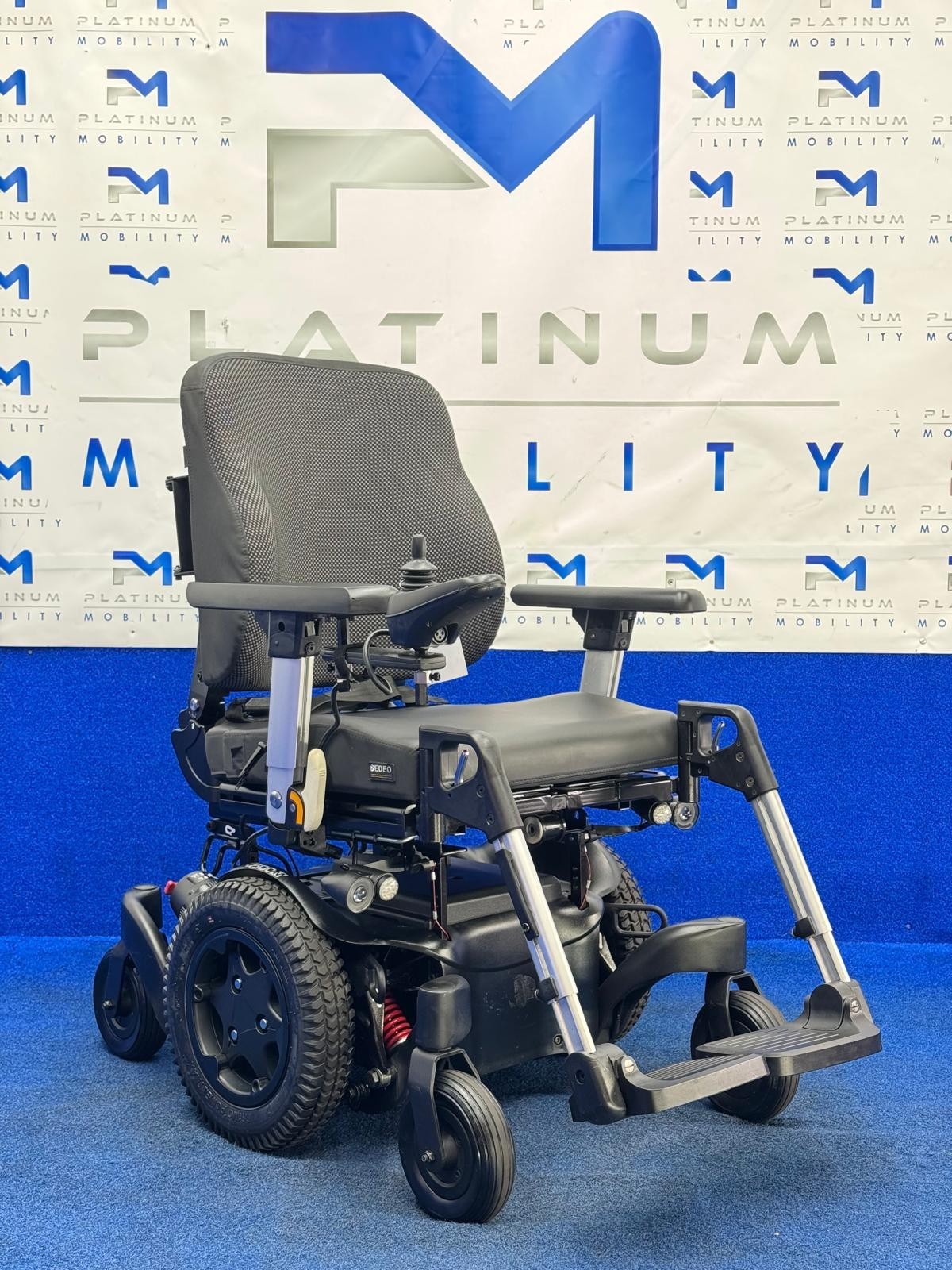 Quickie Q500 M Powerchair – 6mph Riser Electric Wheelchair by Sunrise 1590