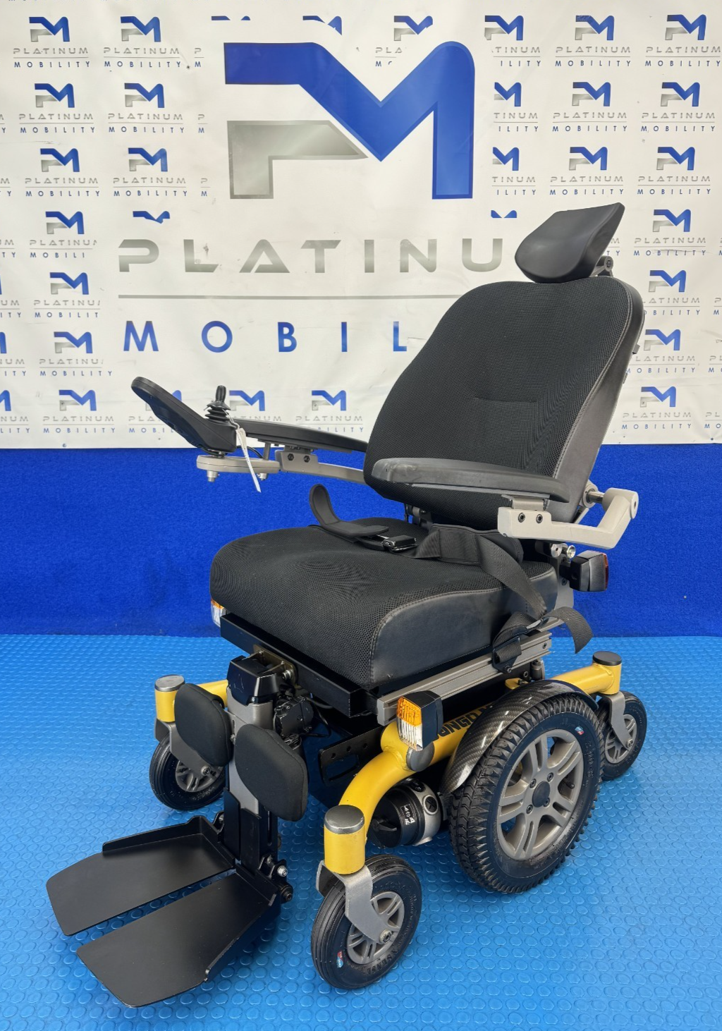 Dietz Sango Advanced M Slimline – 6mph Electric Wheelchair Powerchair 1434