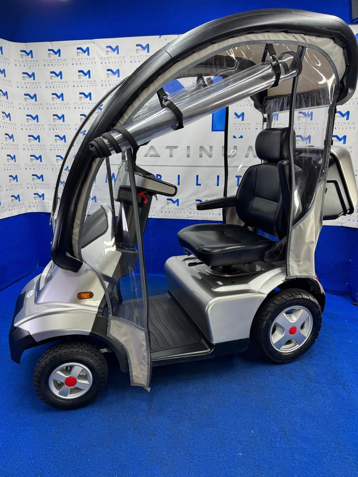TGA Breeze S4 Canopy 8mph Road LARGE All Terrain Mobility Scooter Buggy 1785