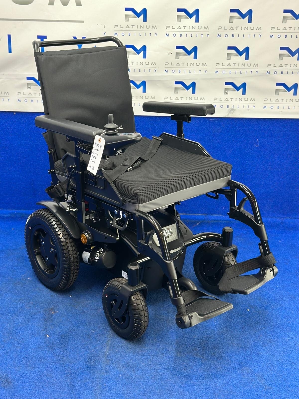 SUNRISE Q200R RWD 4MPH ELECTRIC MOBILITY SCOOTER POWERCHAIR WHEELCHAIR 1028