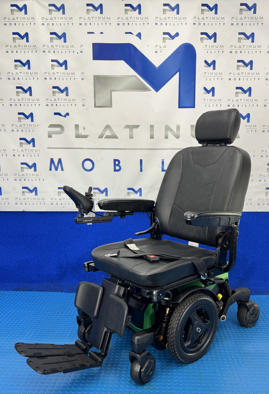 PRIDE QUANTUM Q6 EDGE 3 - 4MPH ELECTRIC POWER WHEELCHAIR POWERCHAIR 2358