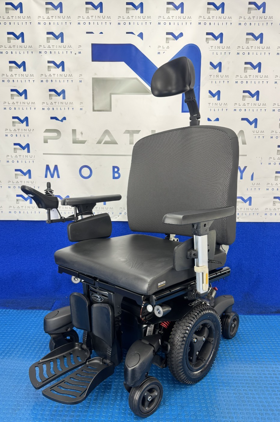 2025 Sunrise Quickie Q700M HD Powerchair  Forward Tilt 6mph 2489
