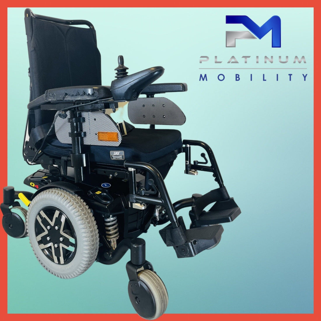 PRIDE QUANTUM Q4 MWD 4MPH ELECTRIC SEAT TILT MOBILITY POWERCHAIR WHEELCHAIR