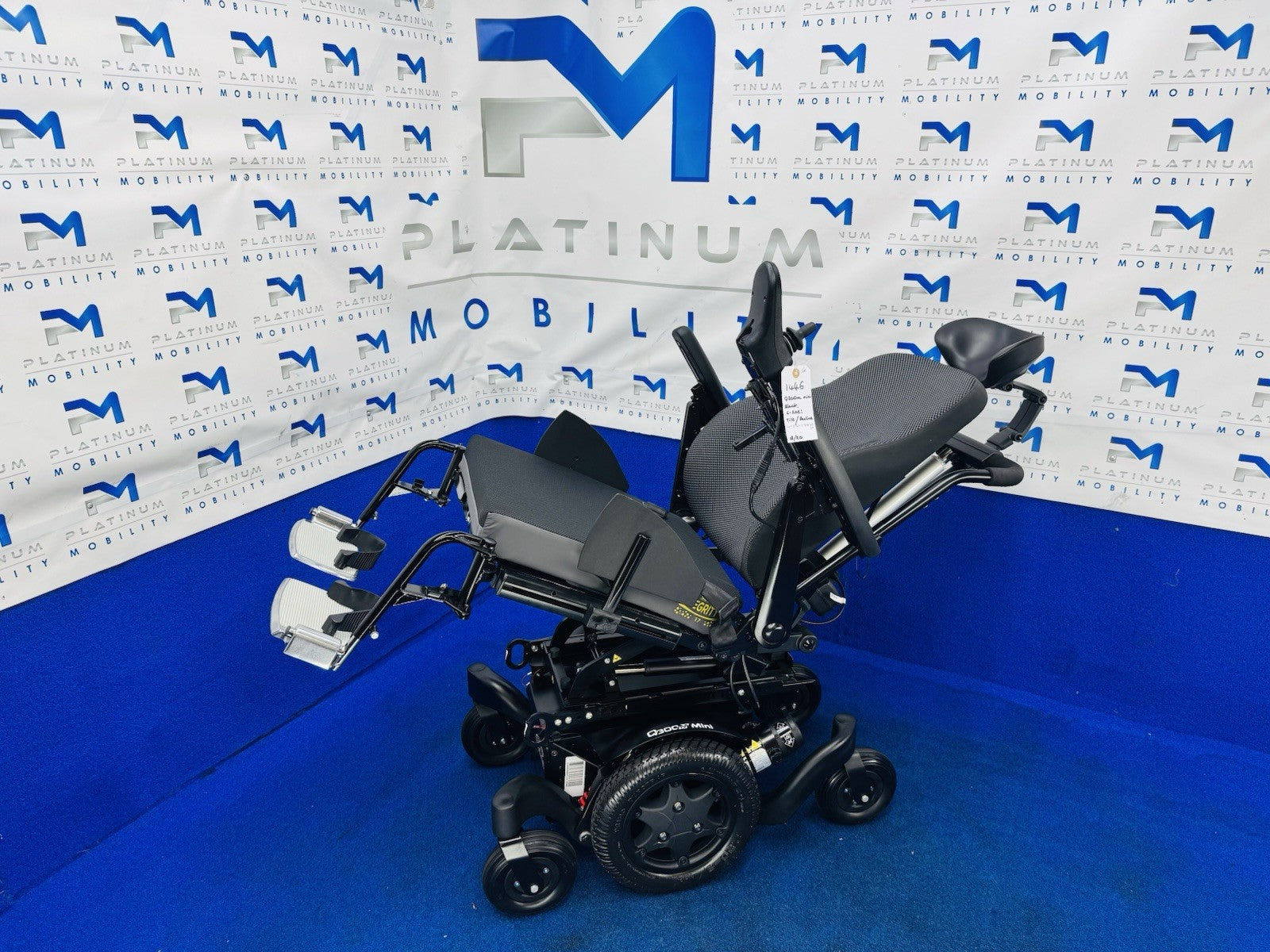 Quickie Q300 Mini Powerchair  4mph Recline Electric Wheelchair by Sunrise (1446)