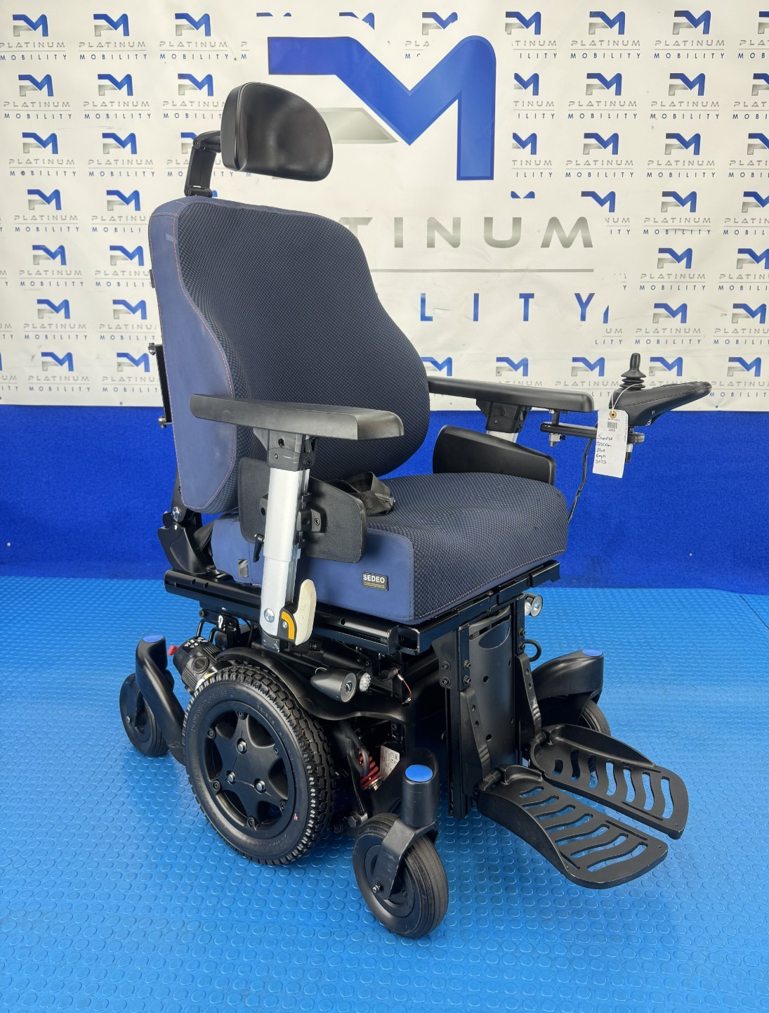 Sunrise Quickie Q500 M Powerchair – 6mph Rise & Tilt Electric Wheelchair 2255