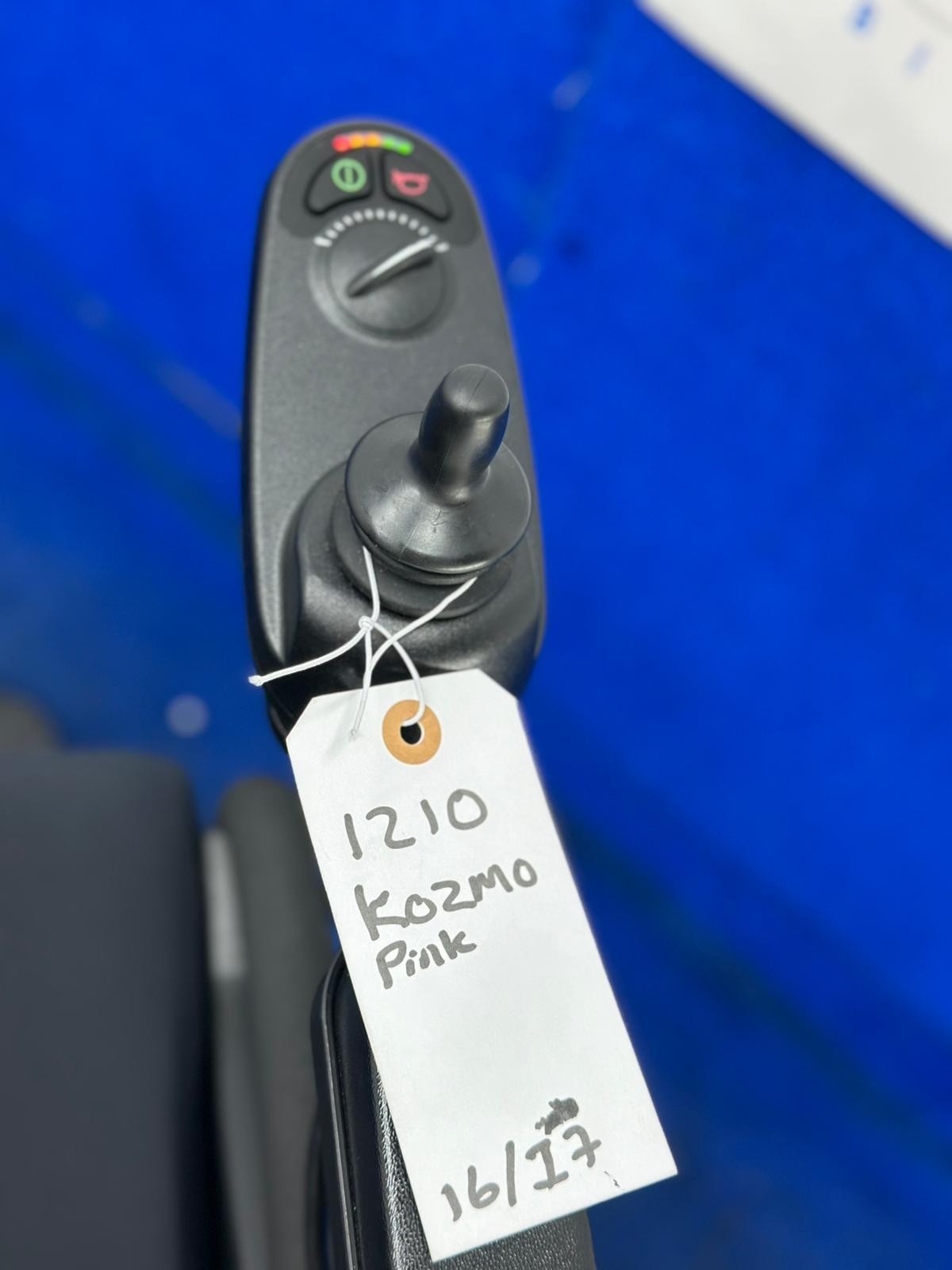 Quantum Kozmo Go Chair – 4mph Portable Electric Wheelchair Powerchair 1210