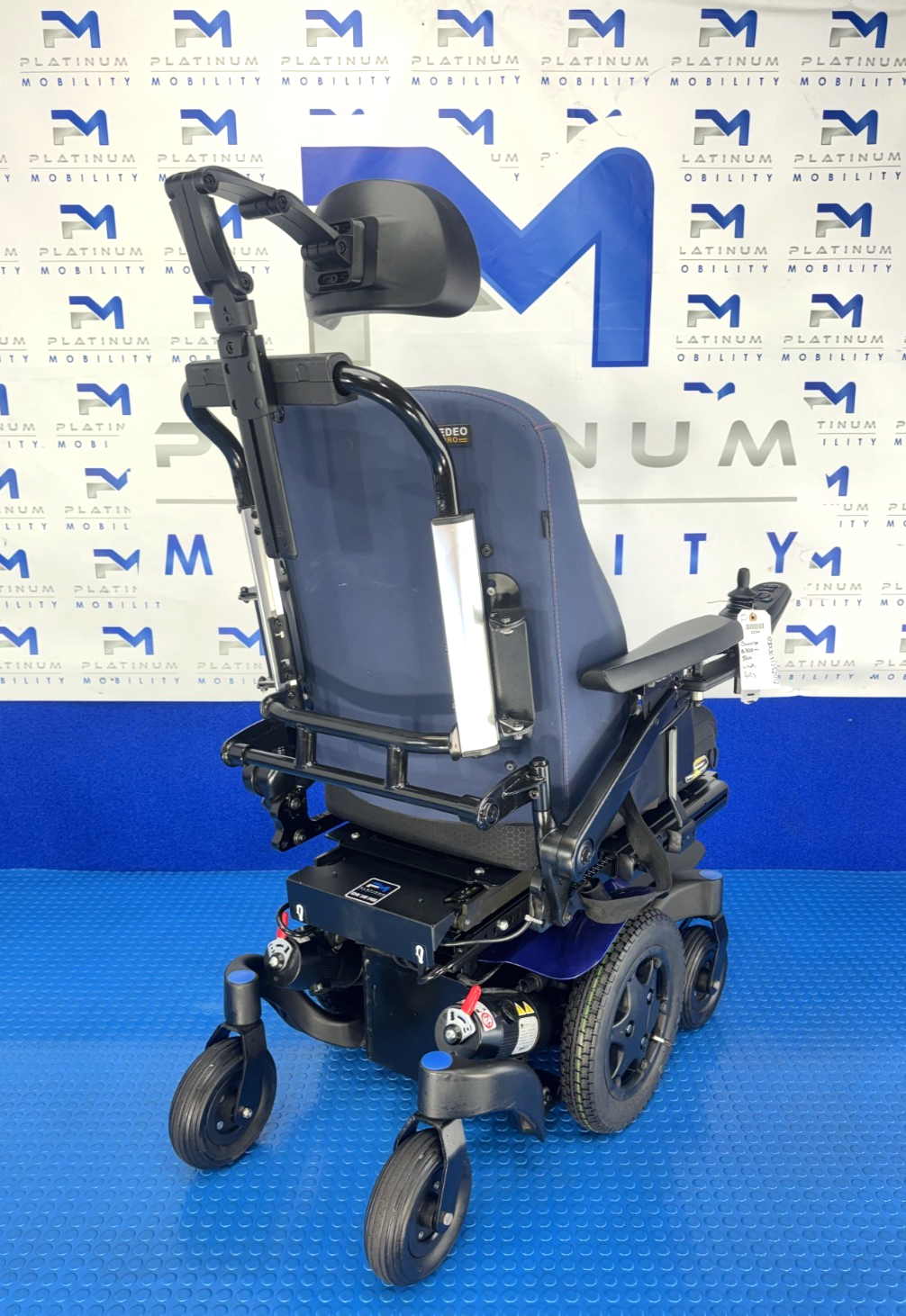 Sunrise Quickie Q300M Powerchair 4 mph Riser, Tilt Electric Wheelchair 2694