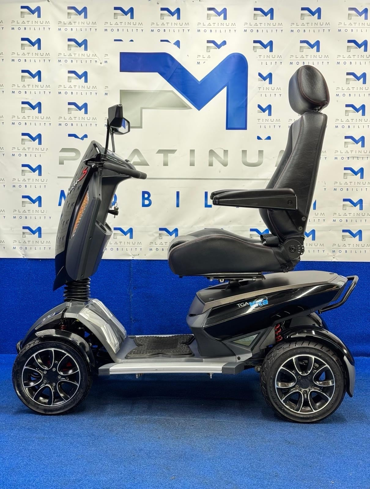 Used Electric Mobility Scooter TGA Vita S Sport All Terrain Road Legal 8mph 1792