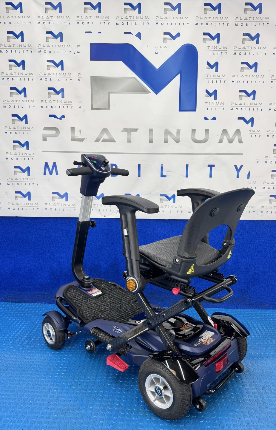 TGA Minimo AutoFold Mobility Scooter 4mph Auto Folding Air Tyres 2436