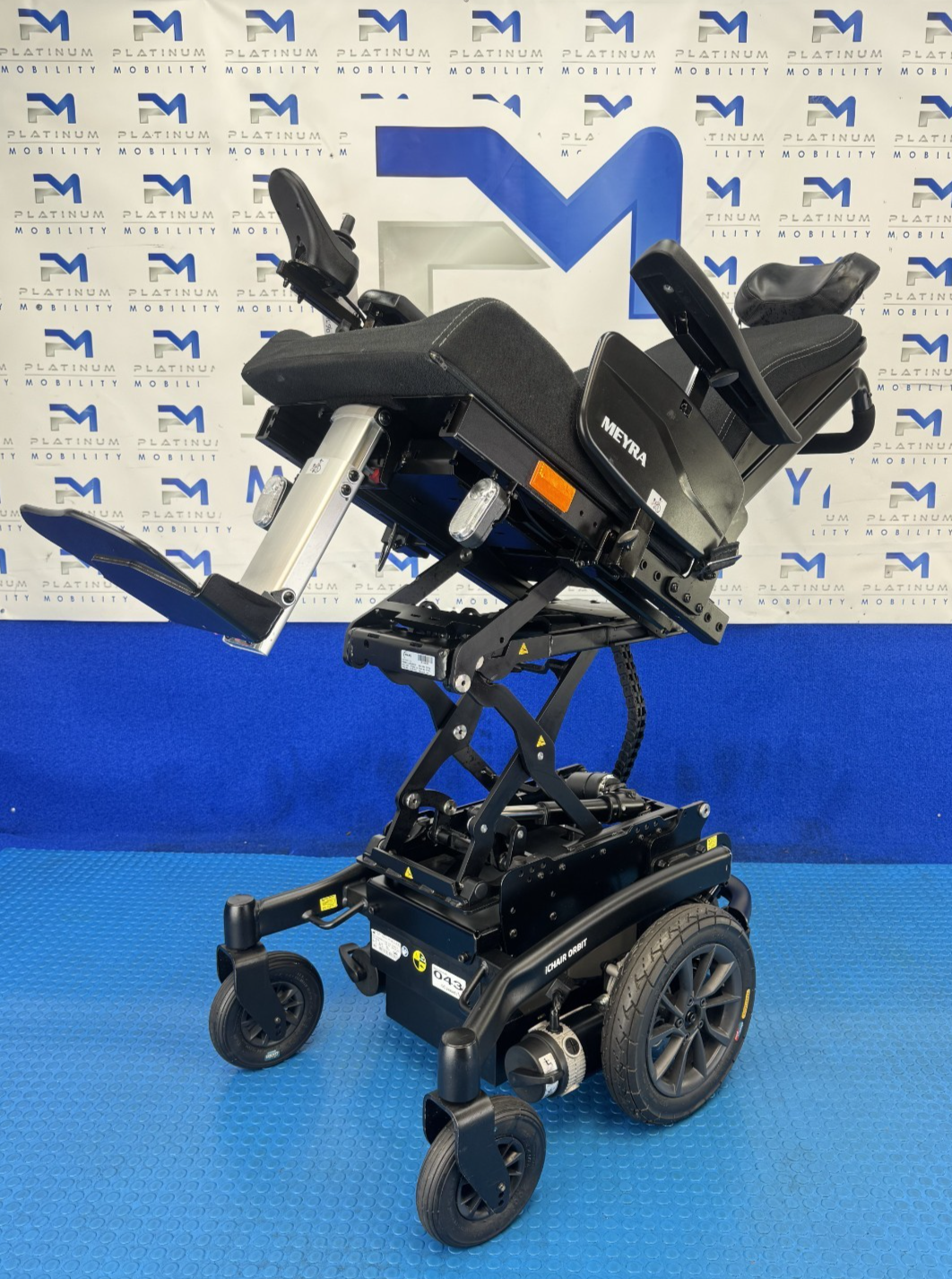 Meyra ORBIT Powerchair Tilt&Rise 4mph Precision Drive Wheelchair 2911