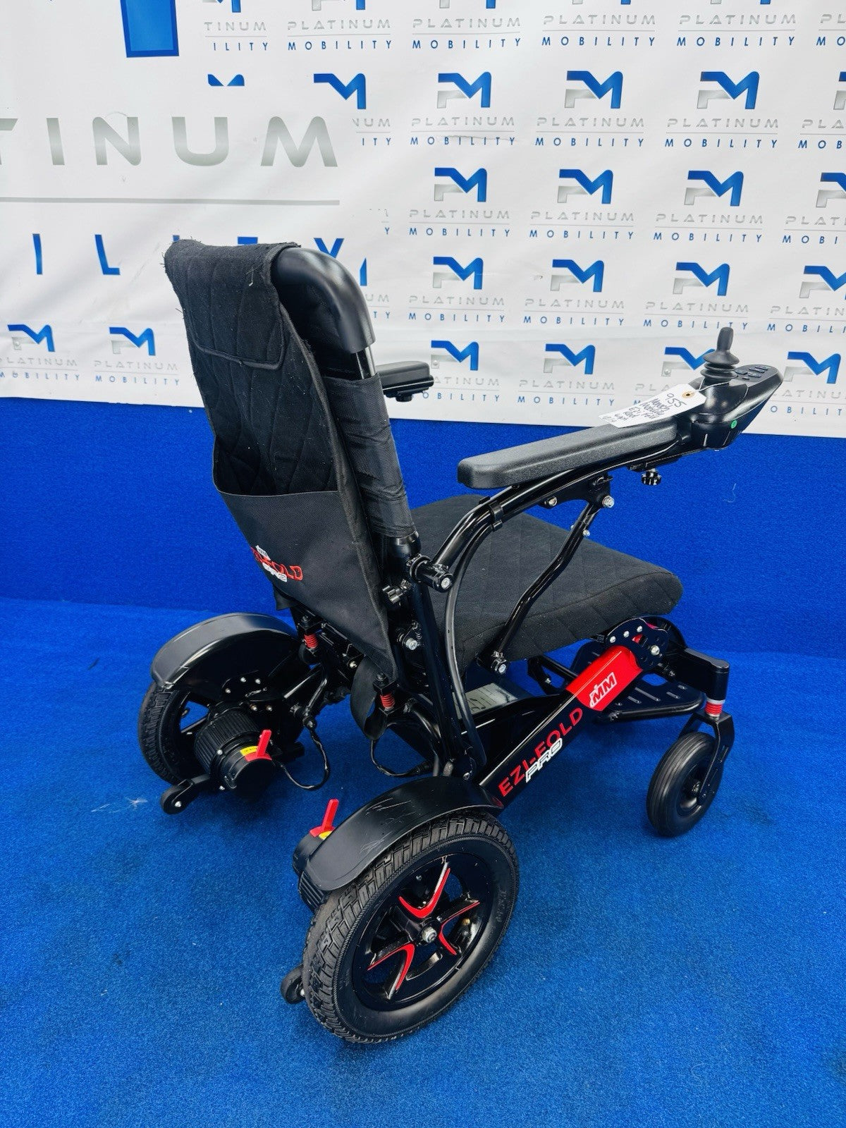 Monach Ezi-FOLD 4 MPH PRO FOLDING ELECTRIC WHEELCHAIR MOBILITY POWERCHAIR 955