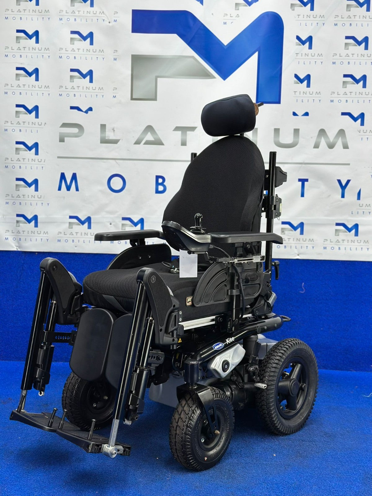 Invacare kite 4MPH Electric Wheelchair Tilt Powerchair All Terrain - 1652