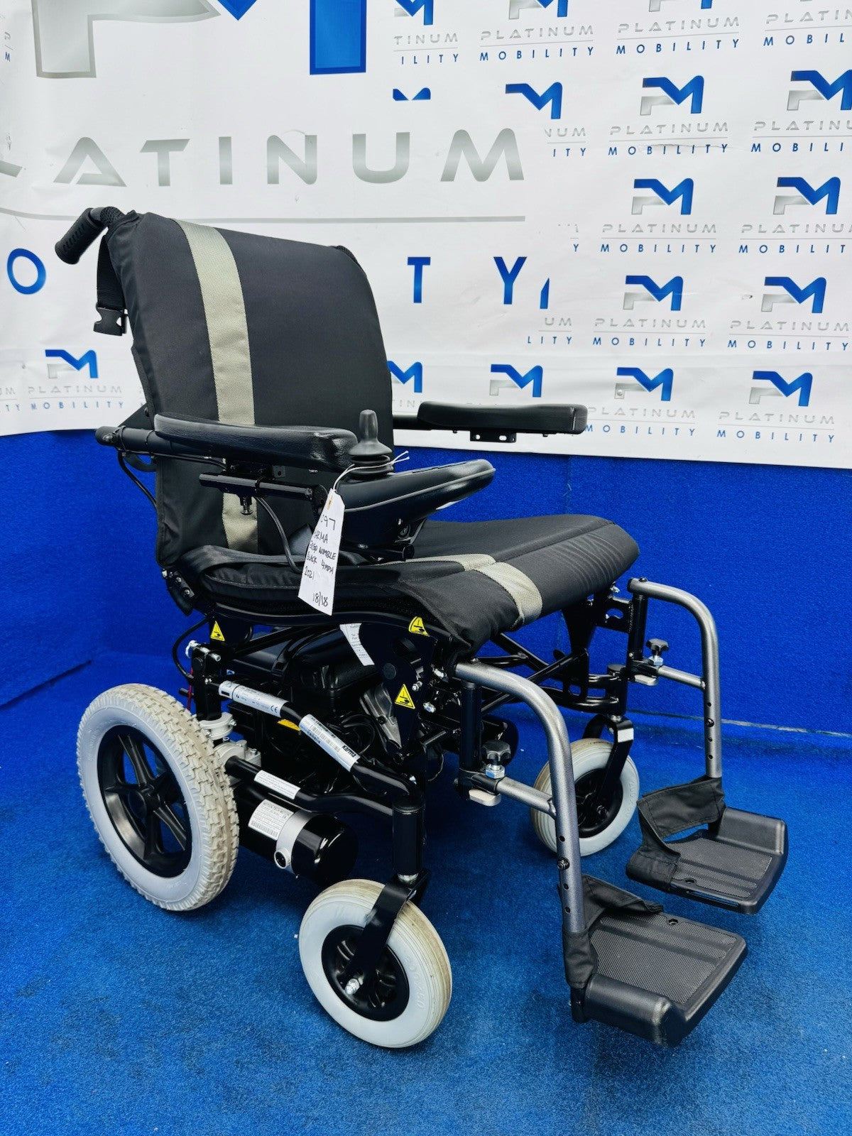 KARMA ERGO NUMBLE TRAVELER KP-10.3S 4MPH ELECTRIC WHEELCHAIR POWERCHAIR MOBILITY