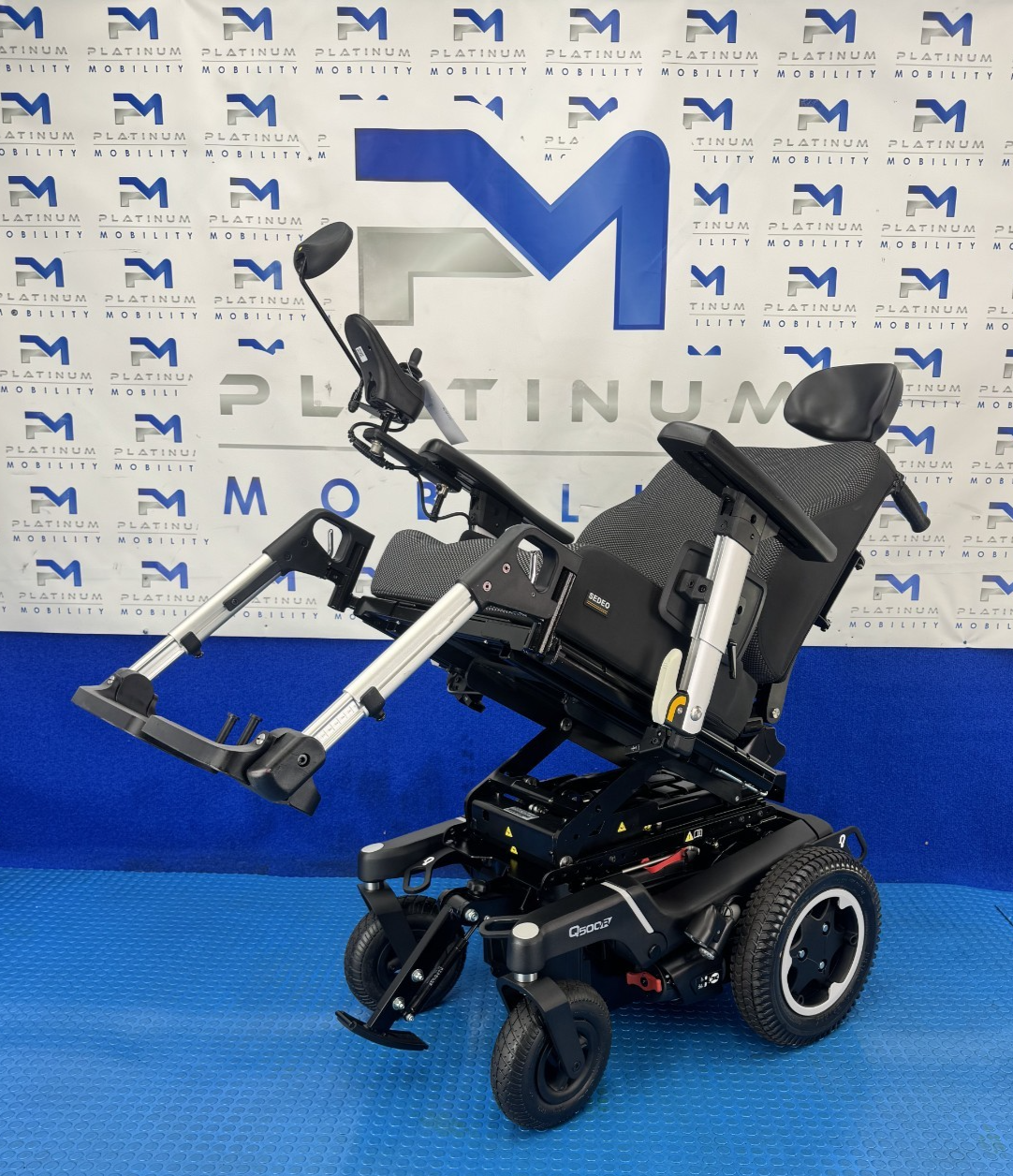 2025 Sunrise Quickie Q500 R Powerchair Rise & Tilt 6mph New Batteries Ref 2795