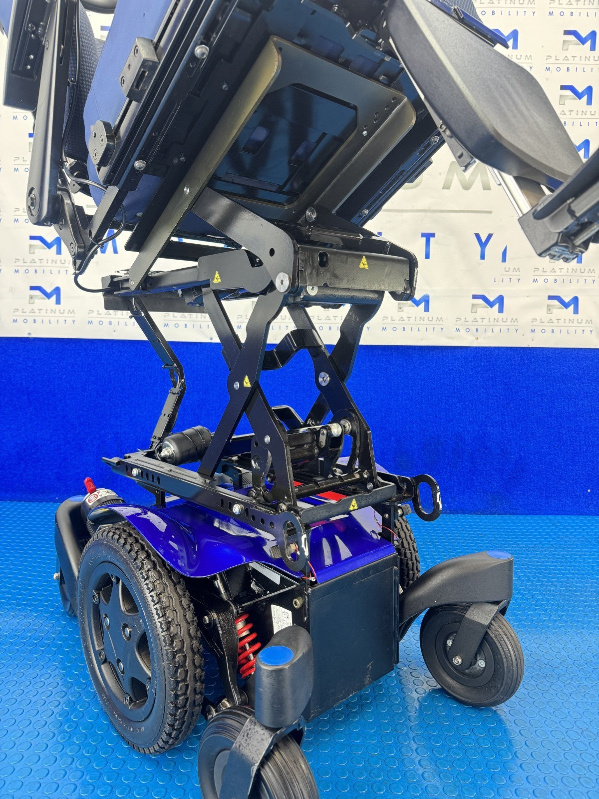 Sunrise Quickie Q300 Mini – 4mph Rise and Tilt Electric Wheelchair 2326
