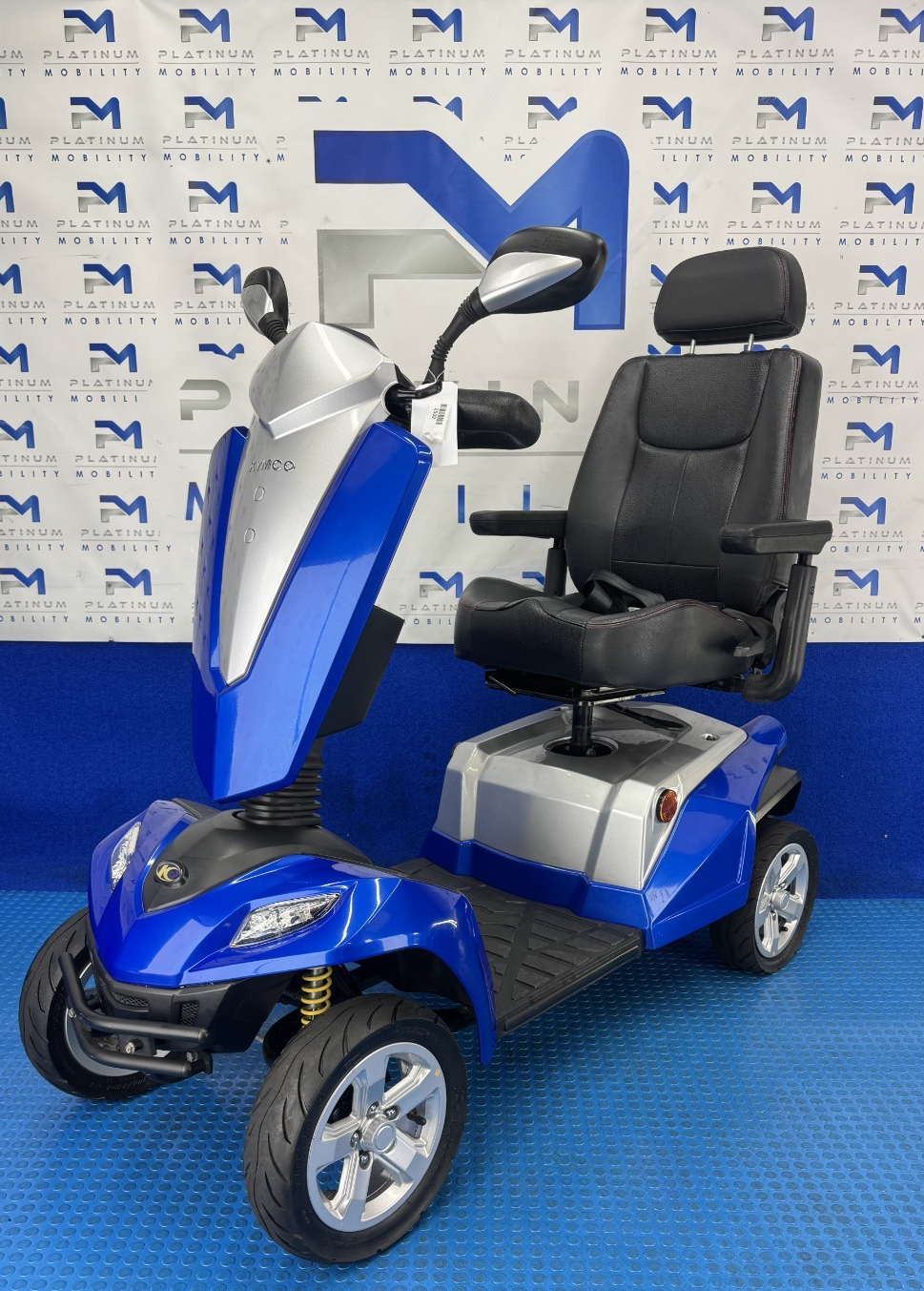 Kymco Maxer Mobility Scooter New Batteries Air Tyres 8mph 2502