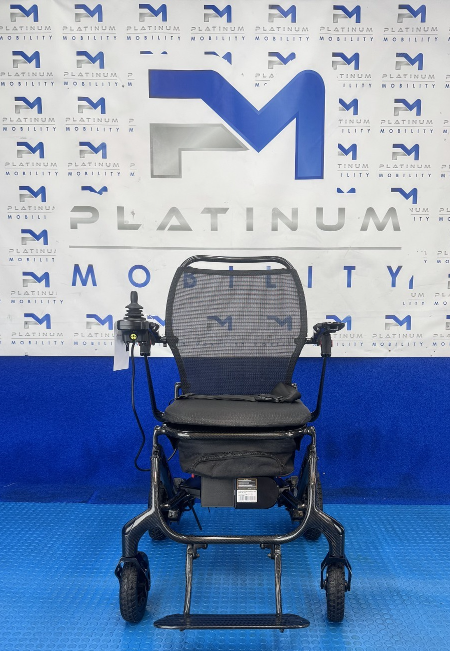 Sunrise Quickie Q50R 14KG Carbon Fibre Electric Wheelchair Powerchair 4MPH 2416