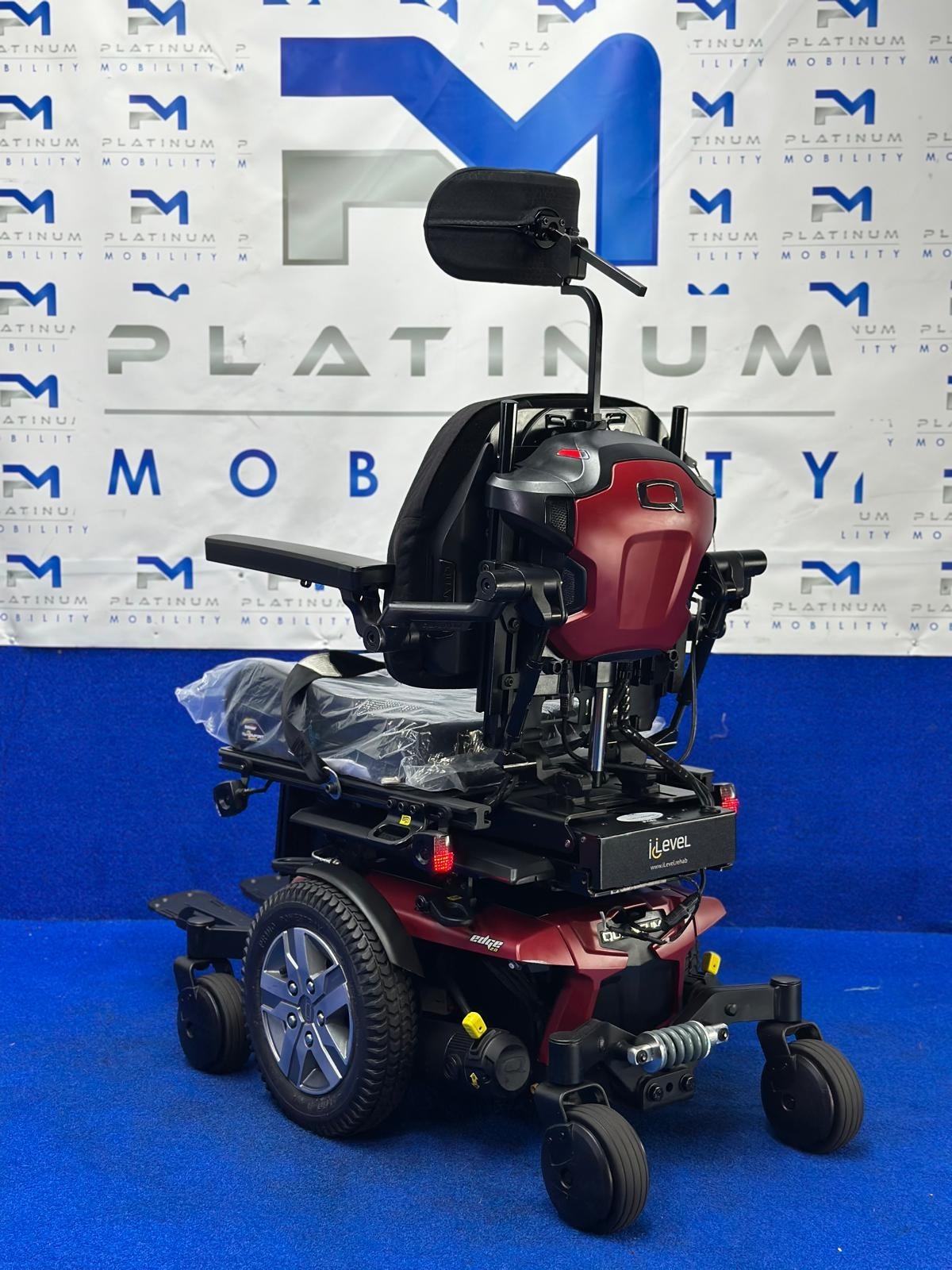 PRIDE QUANTUM Q6 EDGE 2.0 i-LEVEL 6 MPH ELECTRIC MOBILITY POWERCHAIR 1454