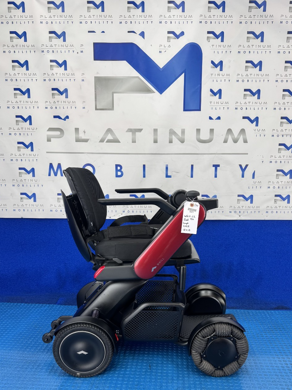 TGA Whill Model C2  Powerchair ELECTRIC WHEELCHAIR 4 MPH 2577
