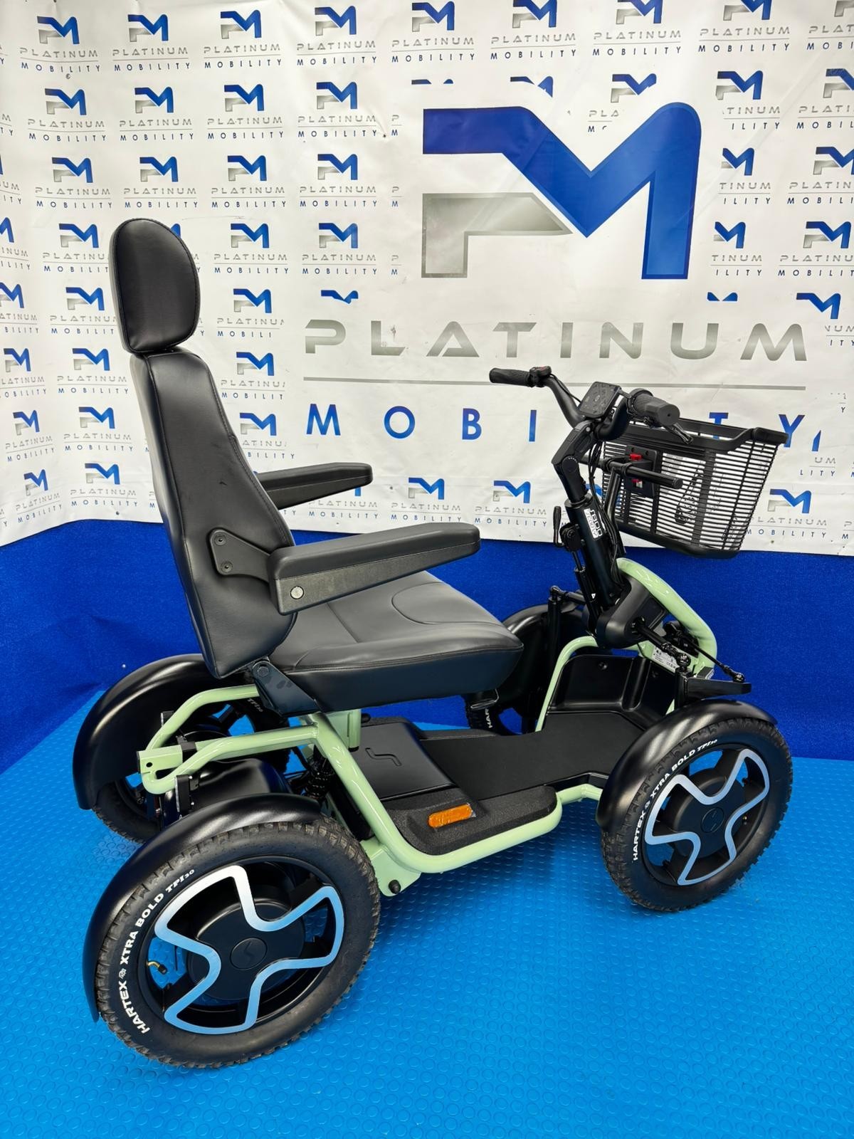 Display! Sunrise S800 Scoozy 8mph All Terrain Electric Mobility Scooter 1922