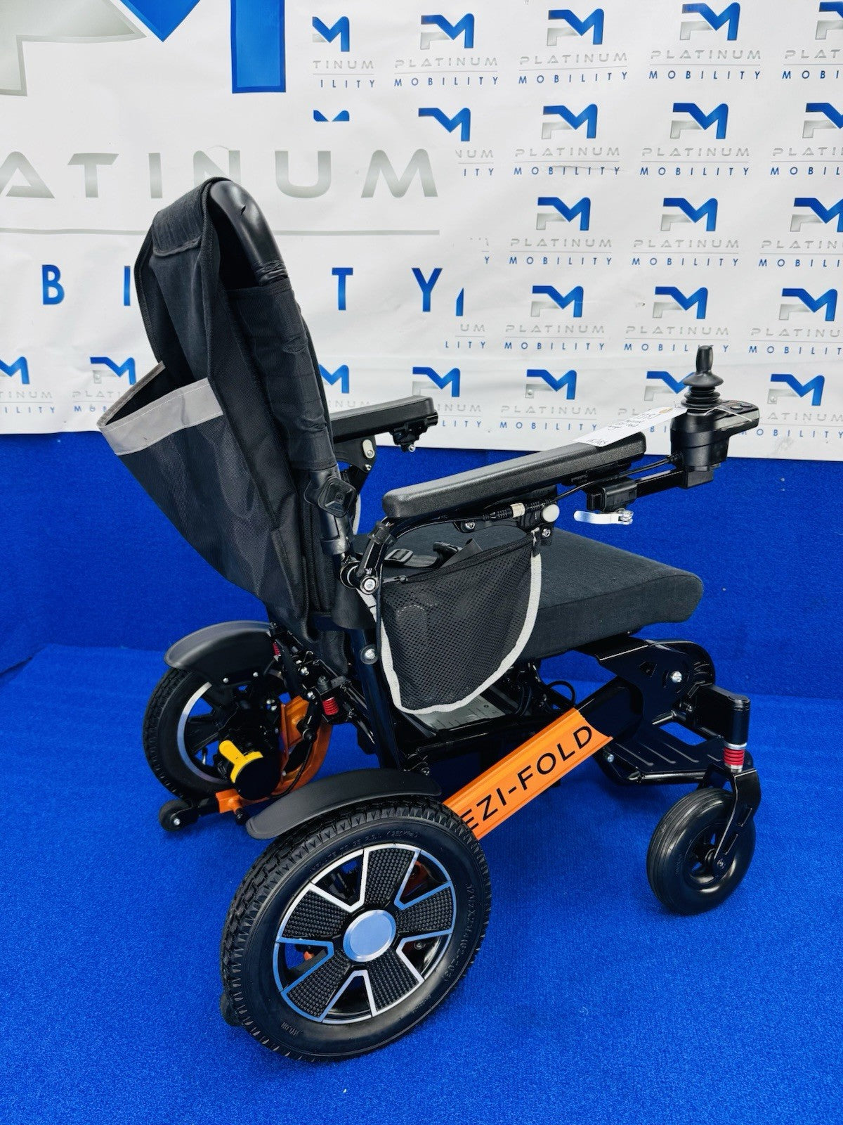 Monarch Ezi-Fold Pro Powerchair – 4mph Folding Electric Wheelchair Remote 1181