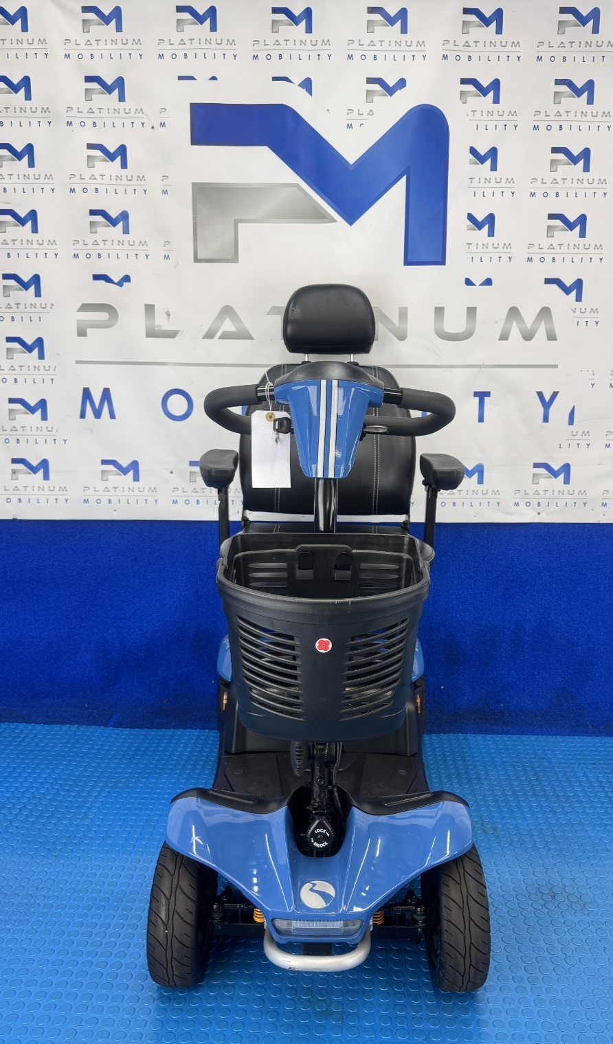 Rascal Vista DX Mobility Scooter New Batteries Solid Tyres 2403