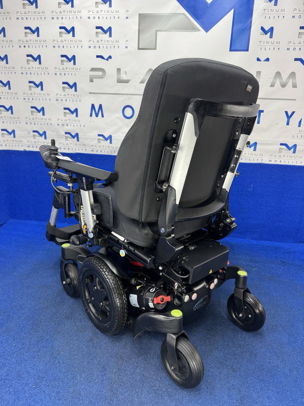 Quickie Q500M Powerchair – 6mph Riser Electric Wheelchair by Sunrise 1603