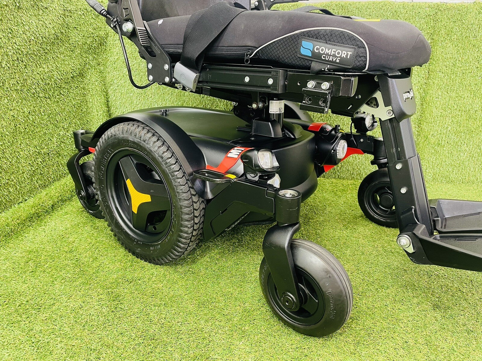 2023 PERMOBIL M1 MWD 5 MPH ELECTRIC WHEELCHAIR POWERCHAIR MOBILITY SCOOTER
