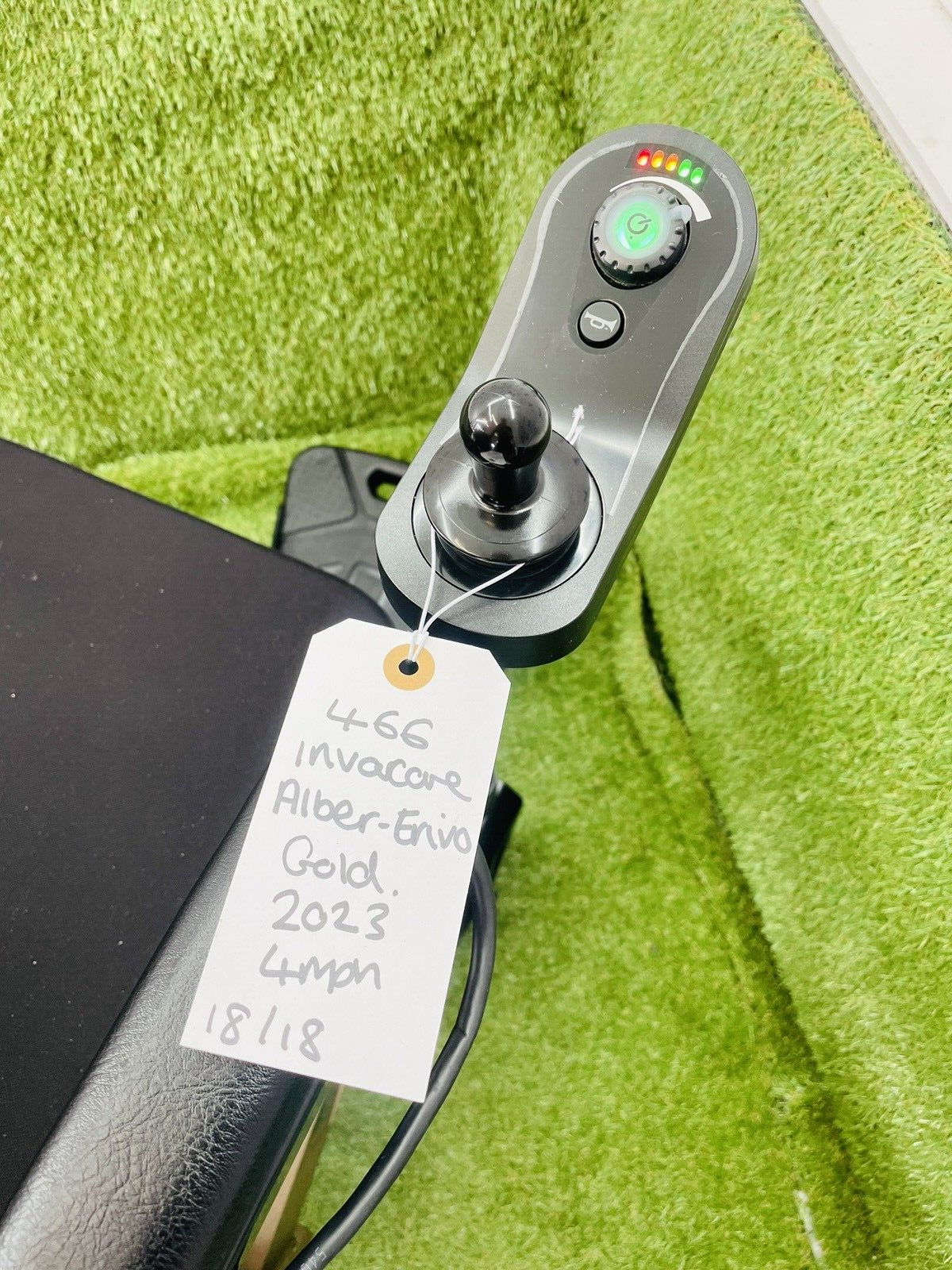 ALBER ERIVO R10 4 MPH ELECTRIC FOLDING MOBILITY WHEELCHAIR POWERCHAIR