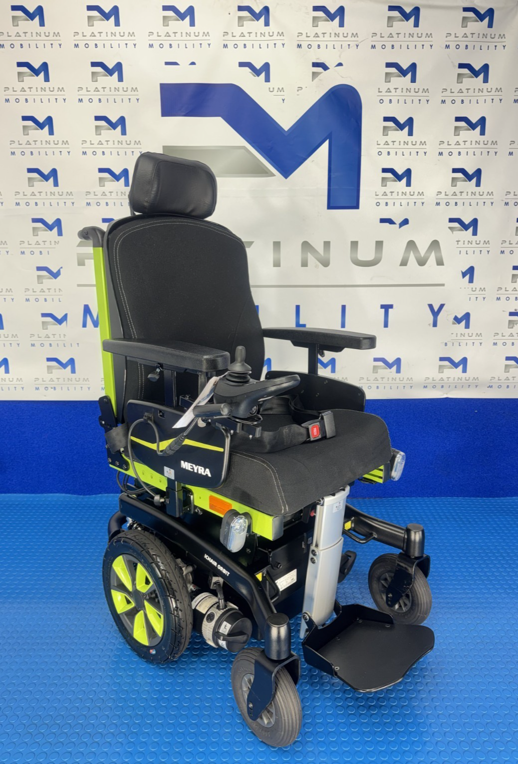 Meyra ORBIT Powerchair Tilt&Rise 6mph Precision Drive Wheelchair 4016