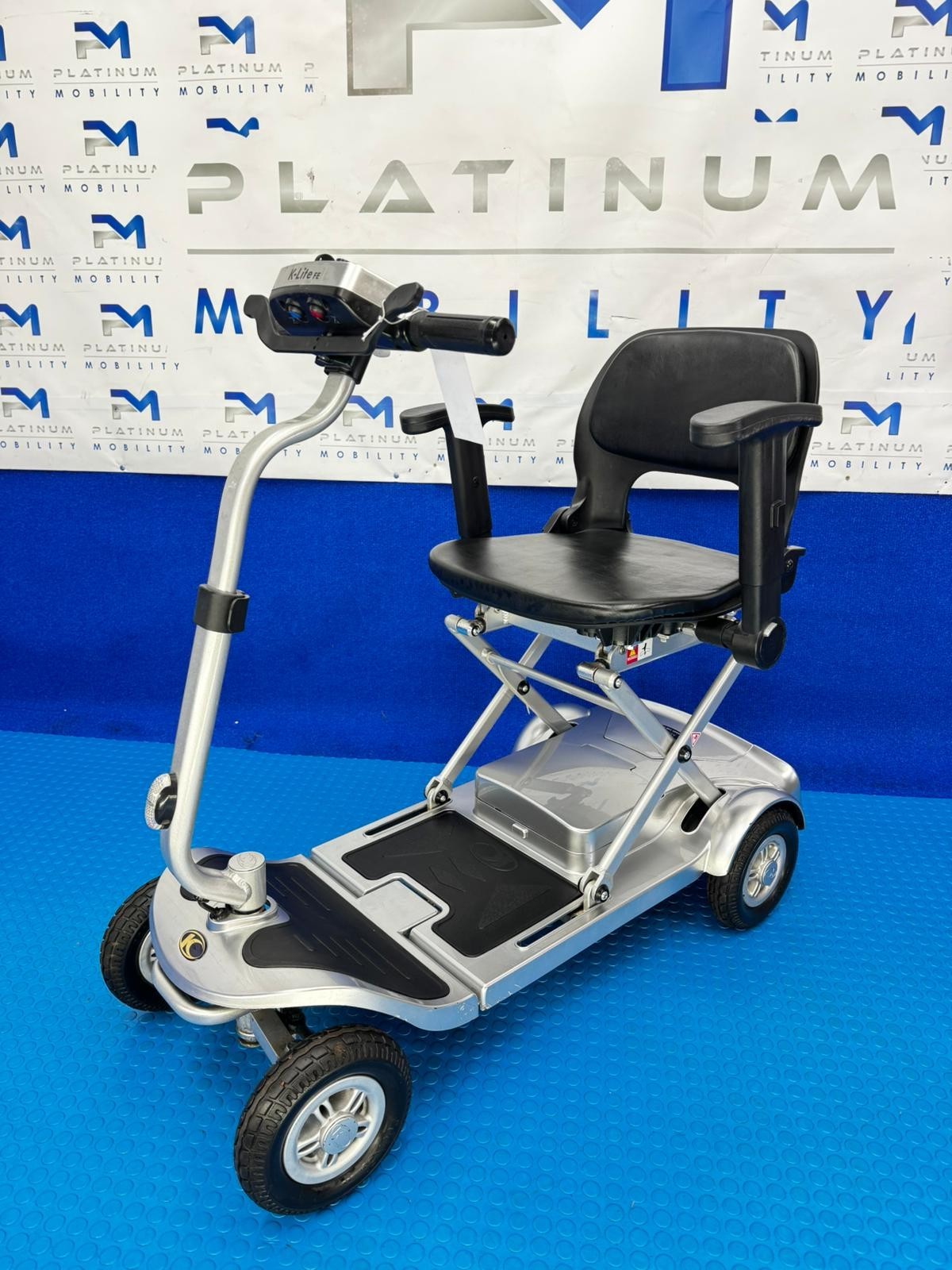 Kymco K-Lite FE Remote Mobility Scooter Auto Folding Lightweight 4 MPH 1897