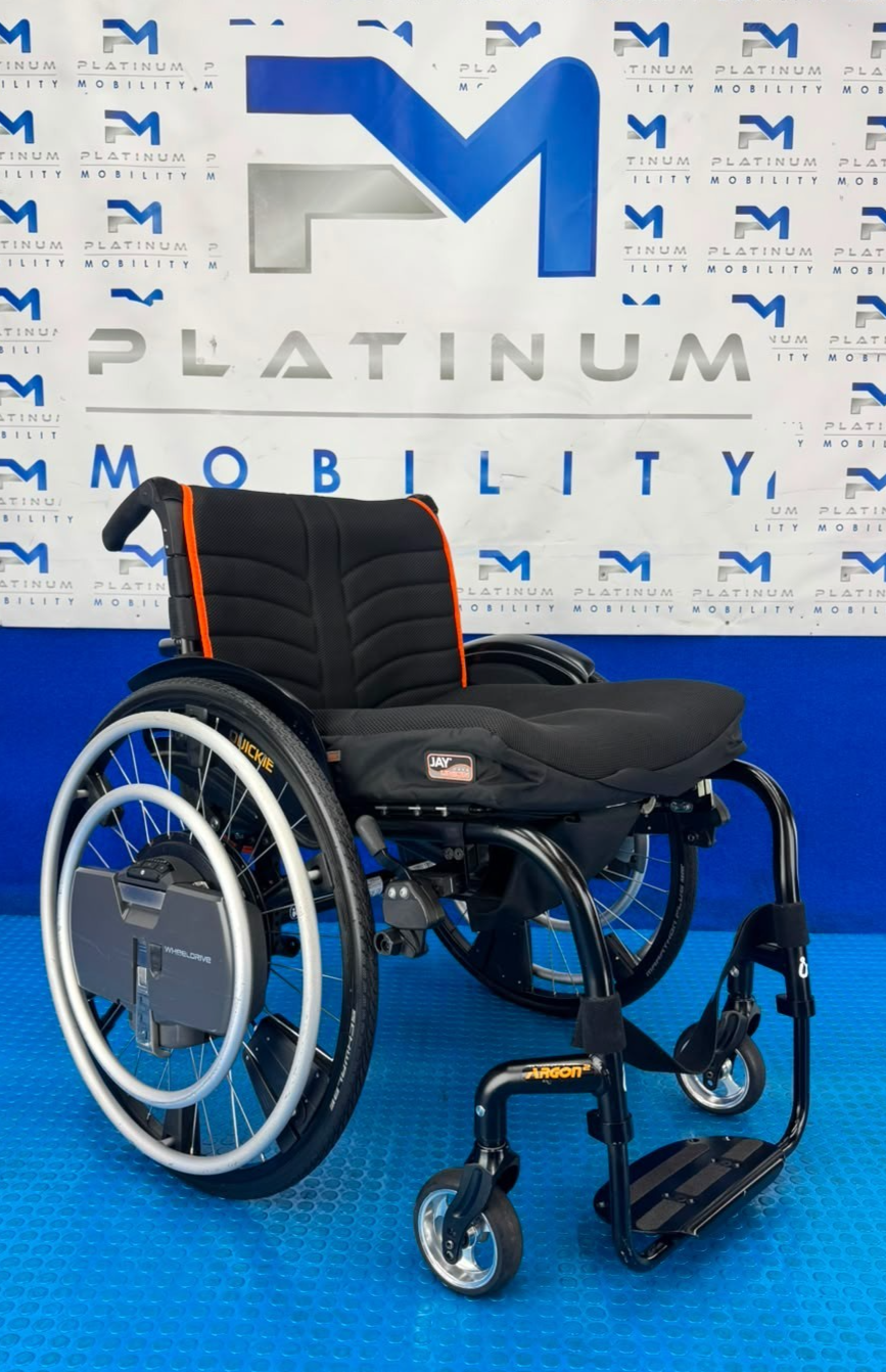Sunrise Argon 2 Active Wheelchair Empulse Power Assist Wheels 2025 Ref 2488