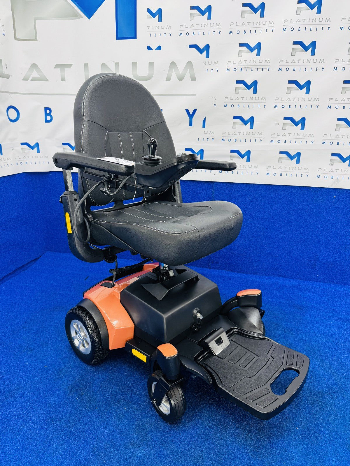 Van Os Quest Transit – Folding Electric Wheelchair Boot Scooter (1389)
